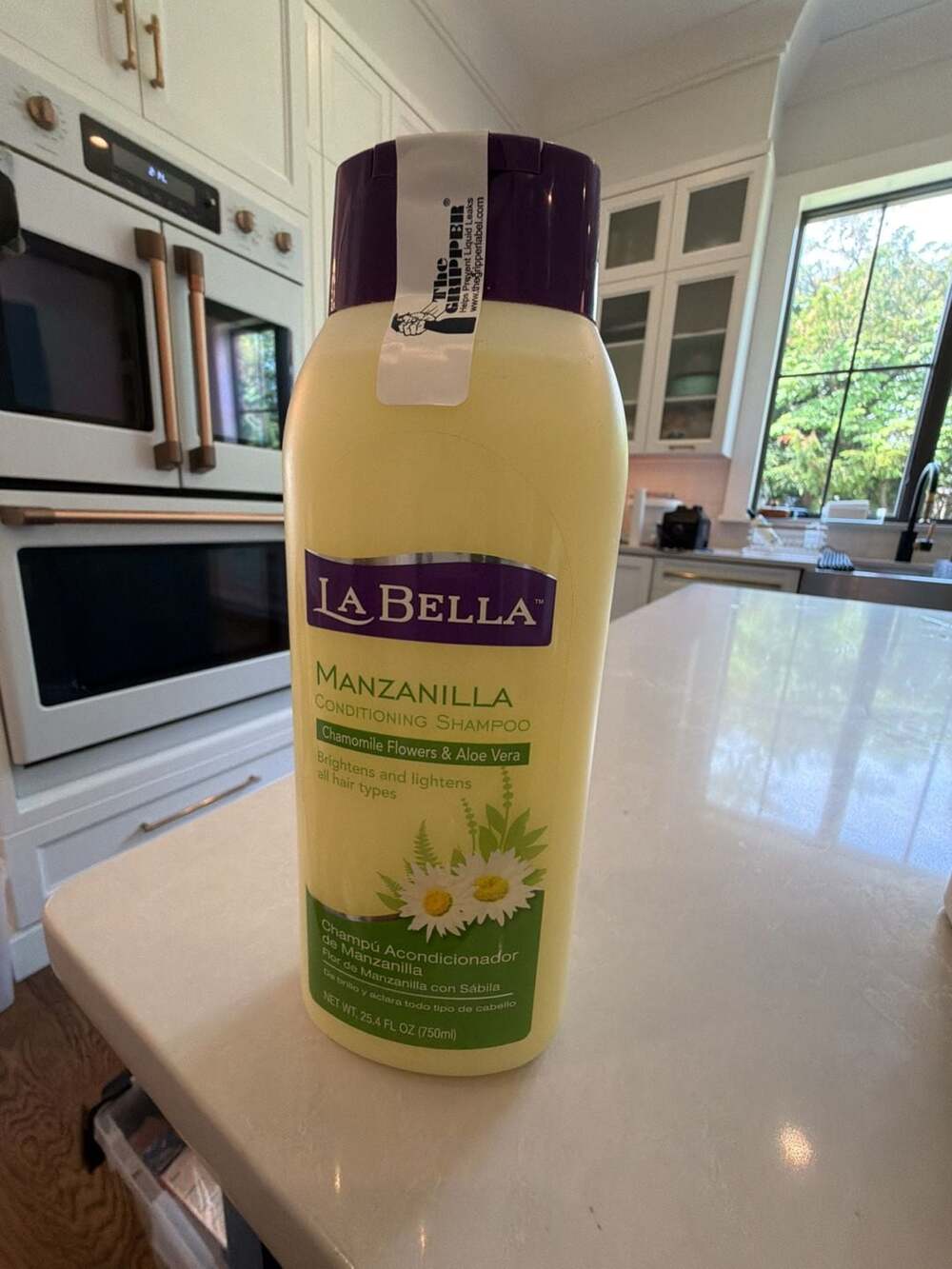 La Bella Manzanilla Conditioning Shampoo 25.4 fl oz brand new fast to ship!